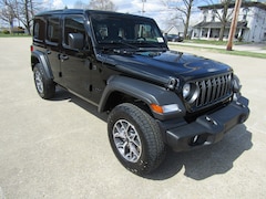 Used 2025 Jeep Wrangler 4-DOOR SPORT S Sport Utility For Sale near Princeton IN