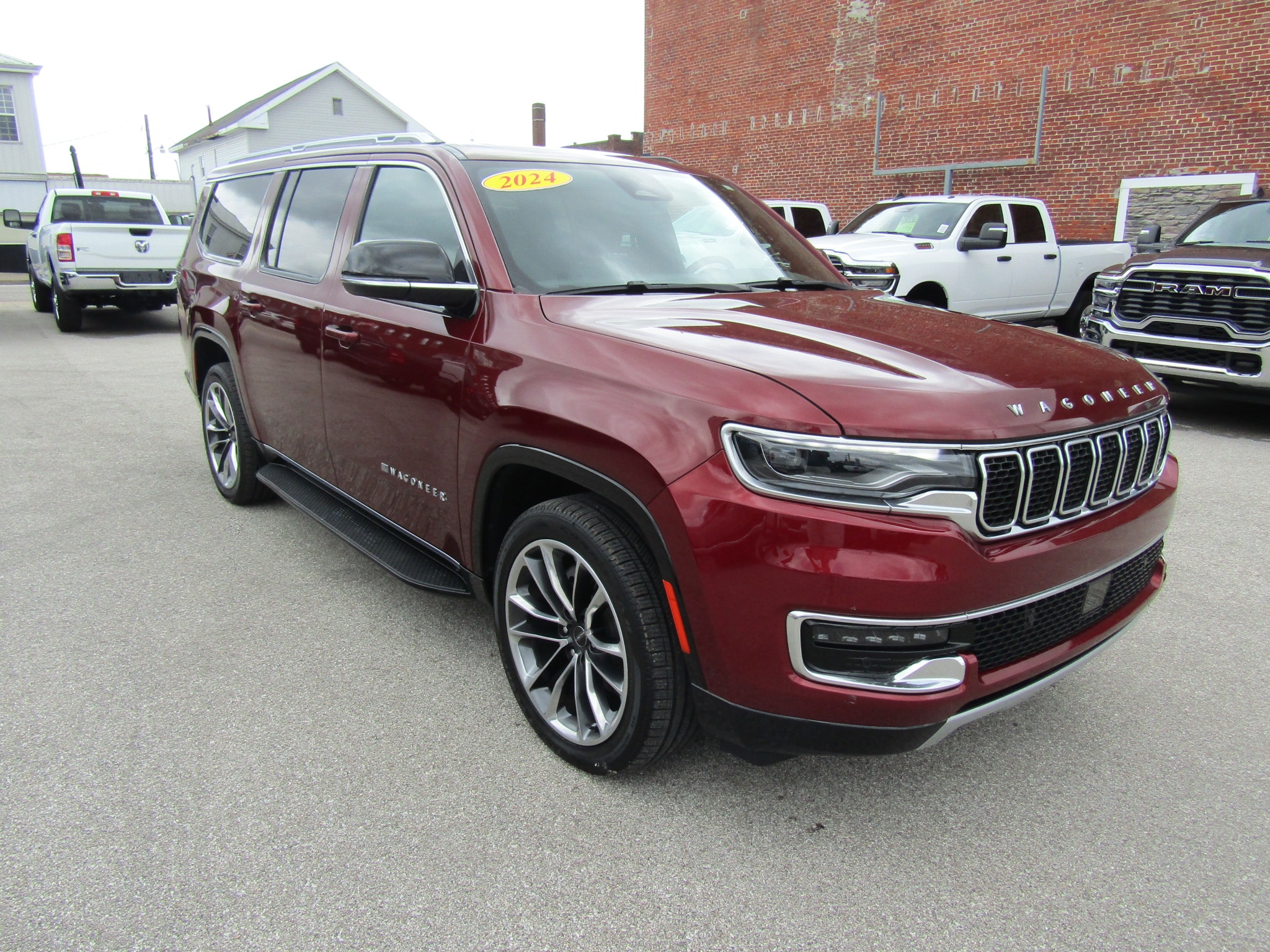 2024 Jeep Wagoneer L