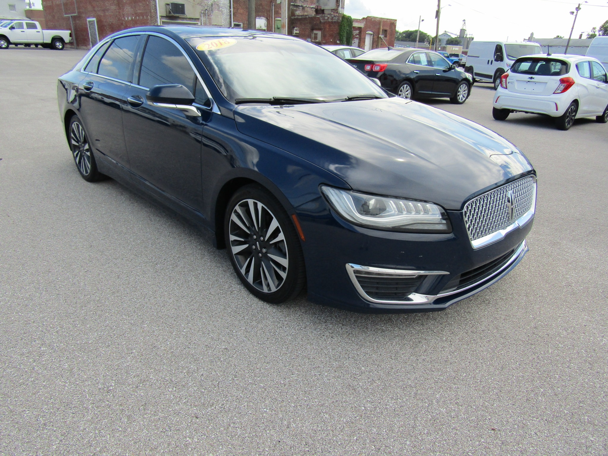 2018 Lincoln MKZ Reserve
