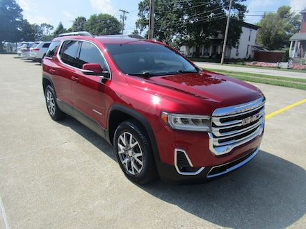 Used 2023 GMC Acadia SLT Sport Utility for sale in Washington, IN