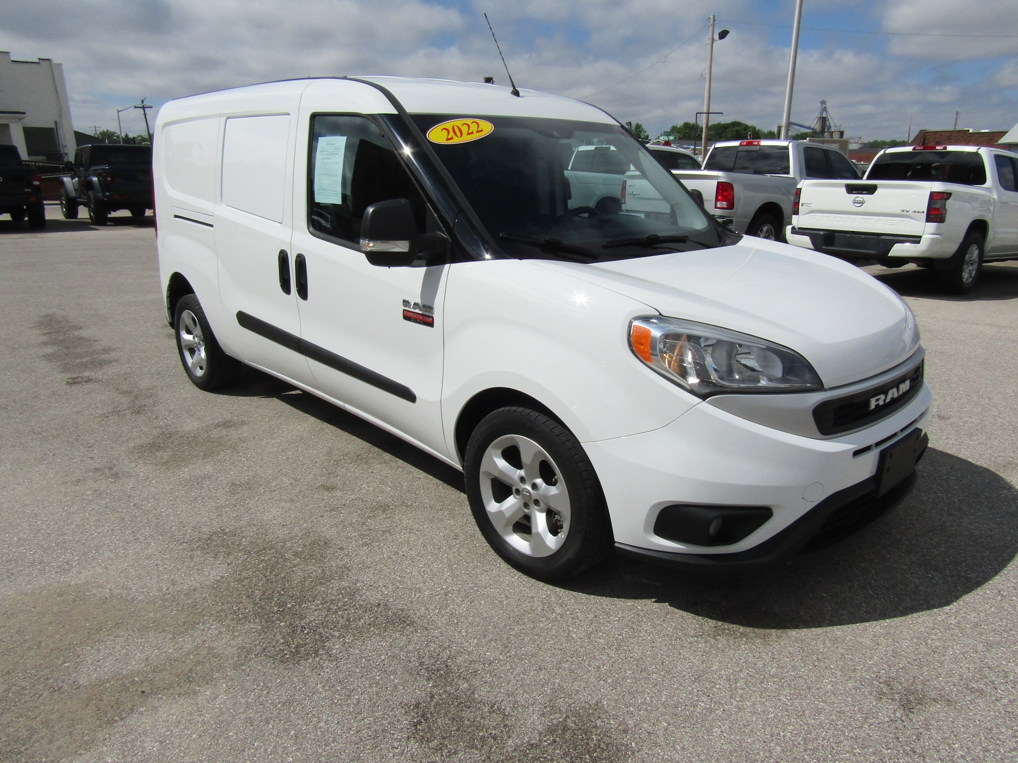 2022 RAM Promaster City Base