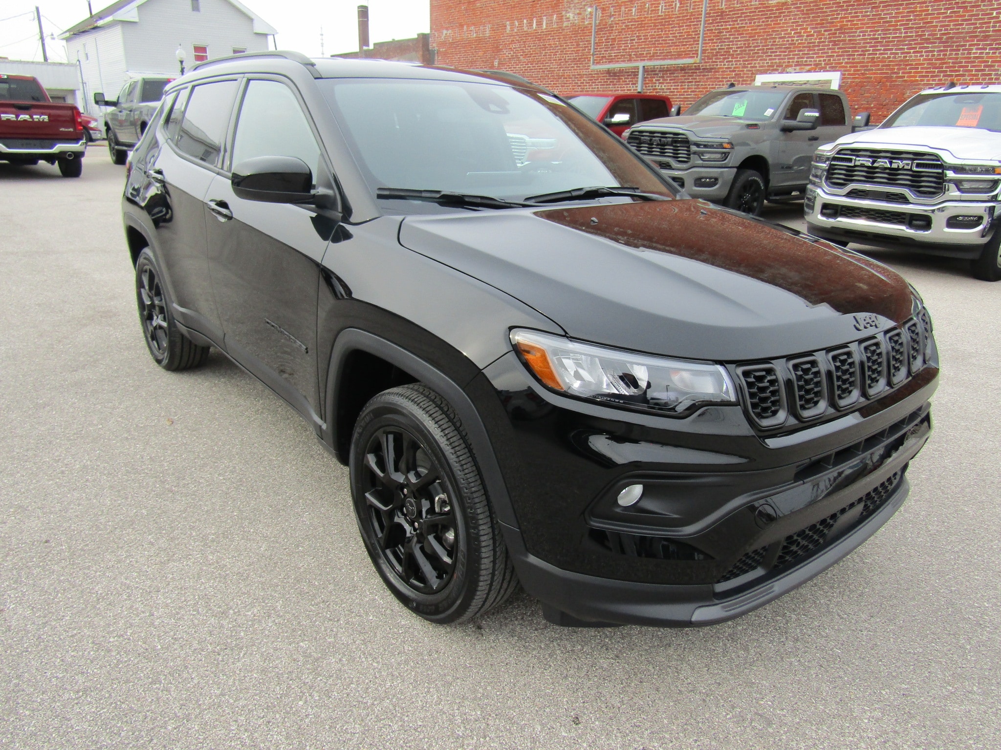 2026 Jeep Compass Altitude 4X4's photo