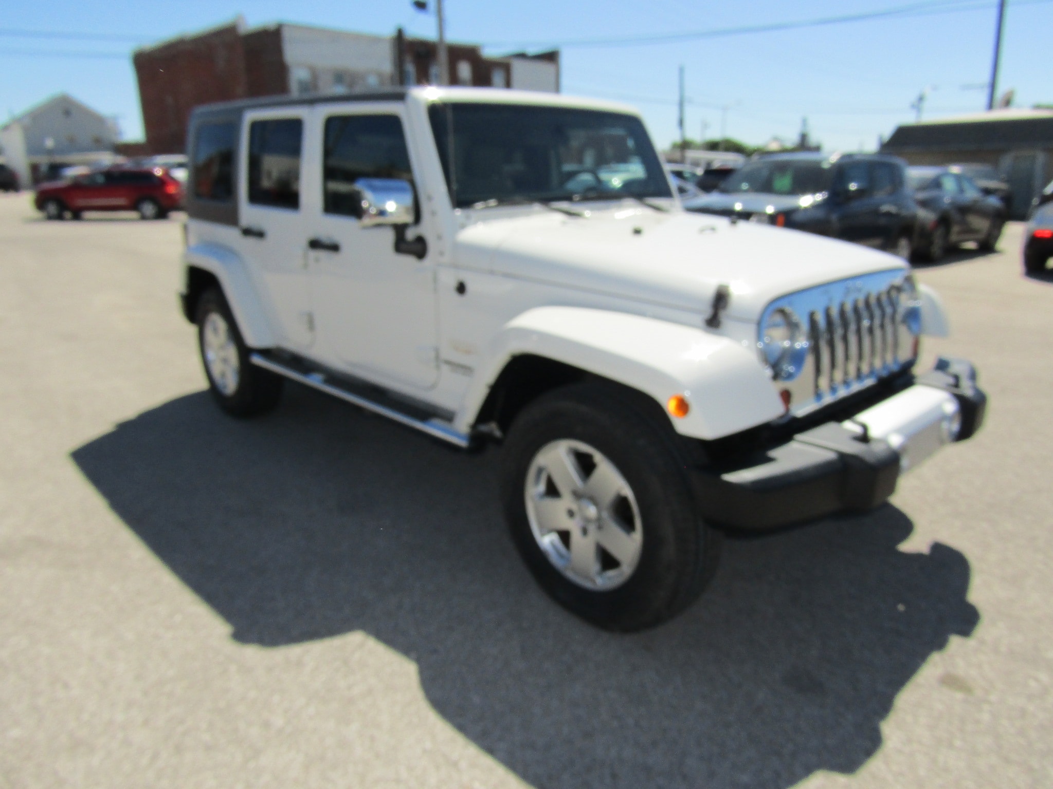 2010 Jeep Wrangler Sahara 4X4's photo