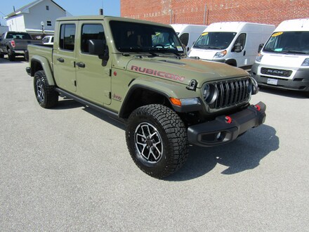2026 Jeep Gladiator RUBICON 4X4 Pickup