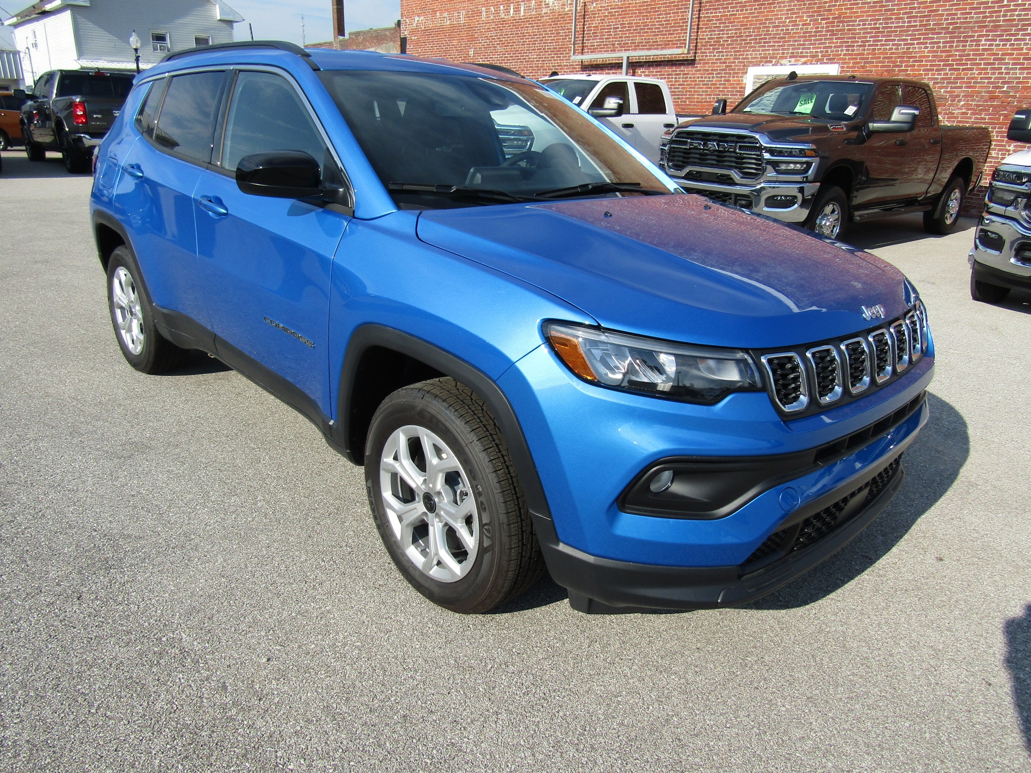 2025 Jeep Compass Latitude
