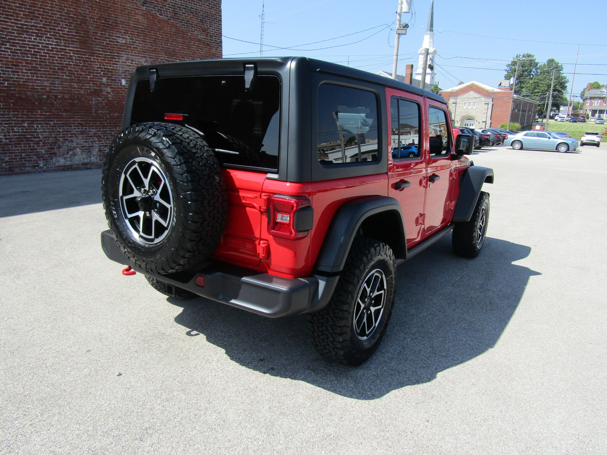 2025 Jeep Wrangler Rubicon photo 3