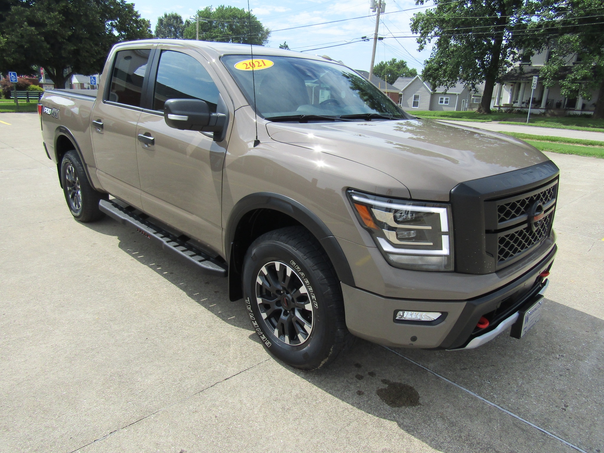 2021 Nissan Titan PRO-4X