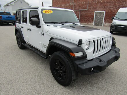 2020 Jeep Wrangler Unlimited Sport S Convertible