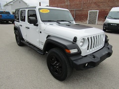 2020 Jeep Wrangler Unlimited Sport S Convertible
