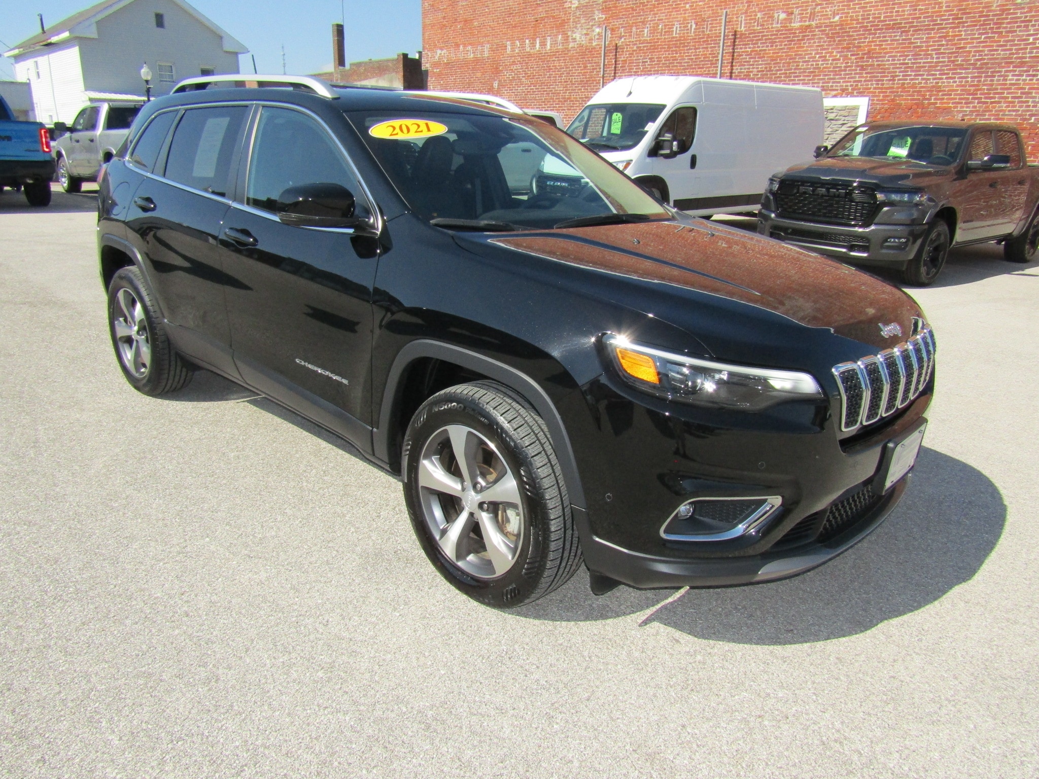 2021 Jeep Cherokee Limited's photo