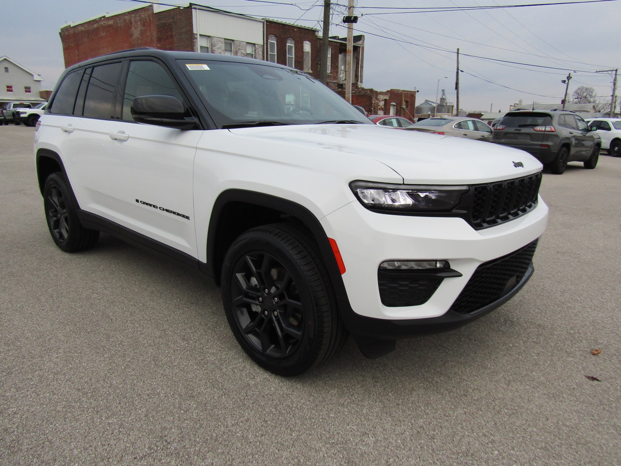 2025 Jeep Grand Cherokee Limited's photo