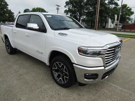New 2025 Ram 1500 Laramie Crew Cab Pickup for sale in Washington, IN