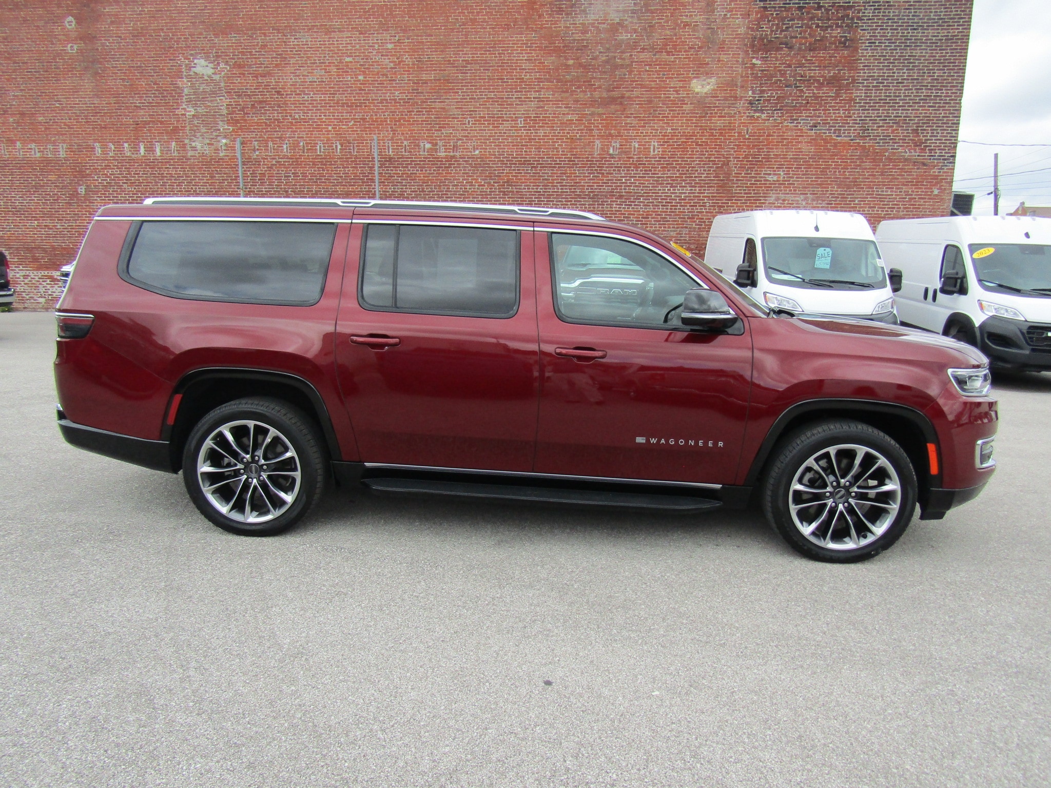 Used 2024 Jeep Wagoneer L Series II with VIN 1C4SJSBP2RS133713 for sale in Washington, IN