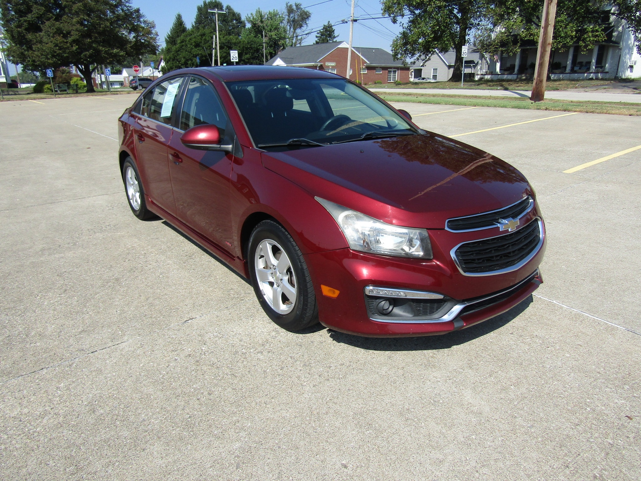 Used 2015 Chevrolet Cruze 1LT with VIN 1G1PC5SB6F7125434 for sale in Washington, IN