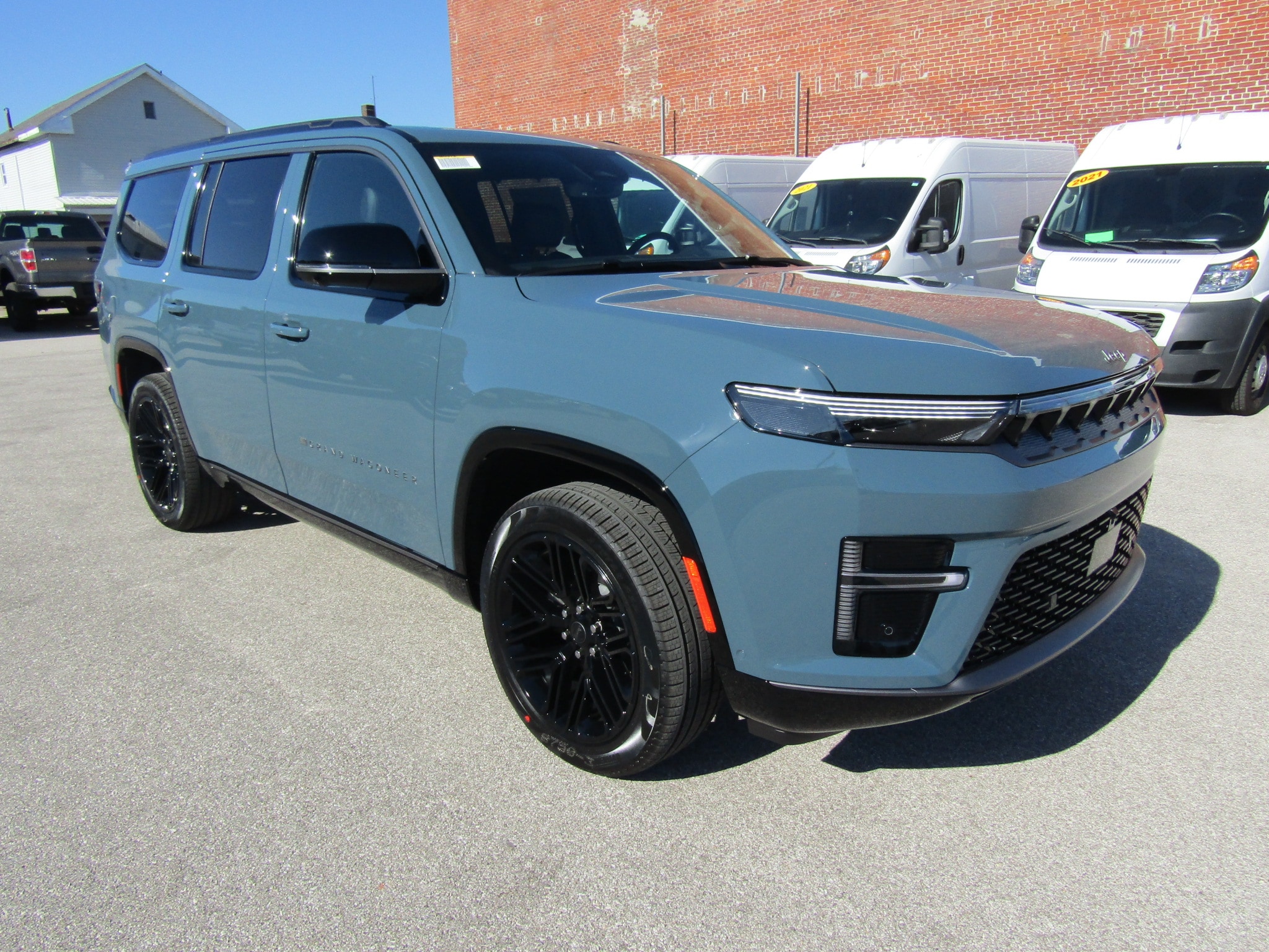 2026 Jeep Grand Wagoneer