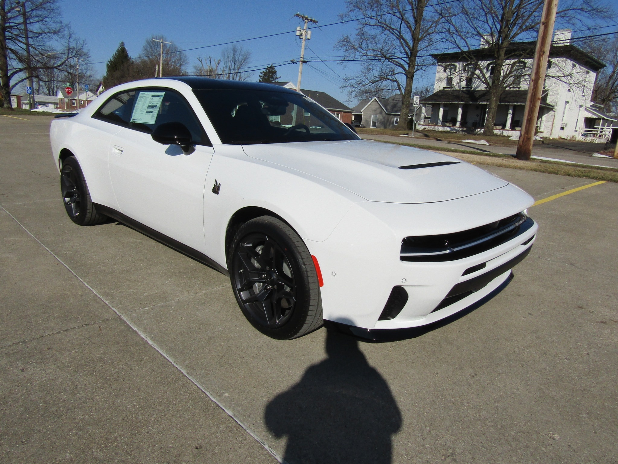 2026 Dodge Charger Scat Pack Plus AWD's photo