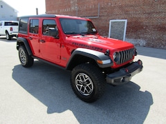 Used 2025 Jeep Wrangler 4-DOOR RUBICON Sport Utility For Sale near Princeton IN