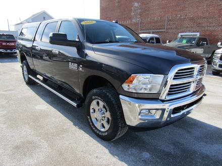 Used 2018 Ram 2500 Big Horn Crew Cab Pickup for sale in Washington, IN