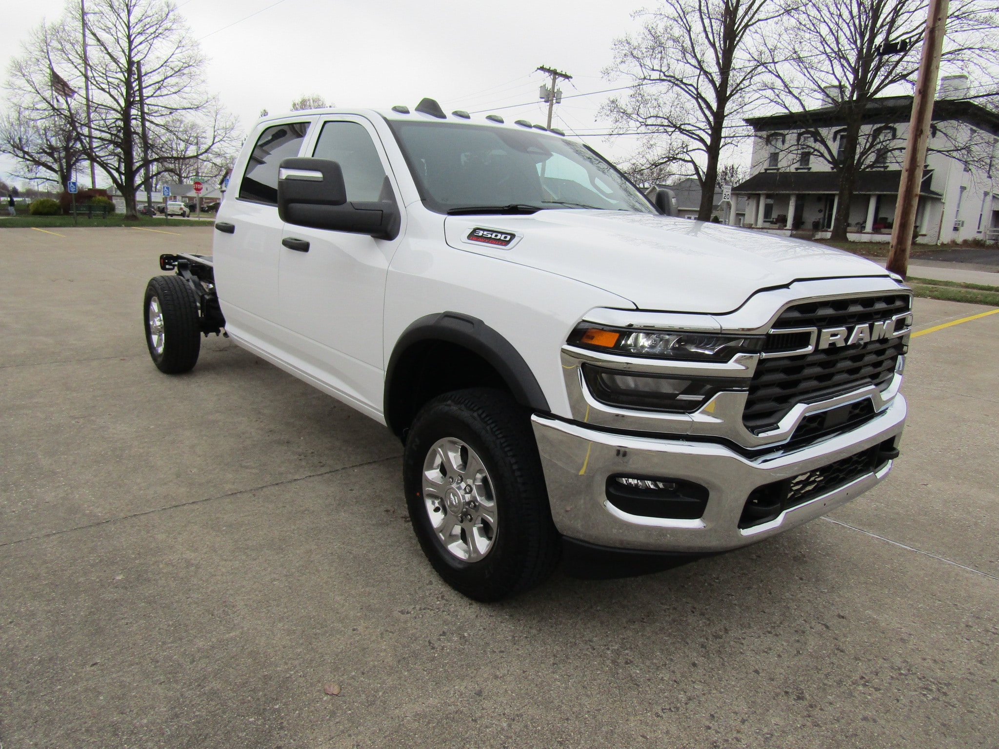 2026 RAM Ram 3500 Chassis Cab Tradesman's photo