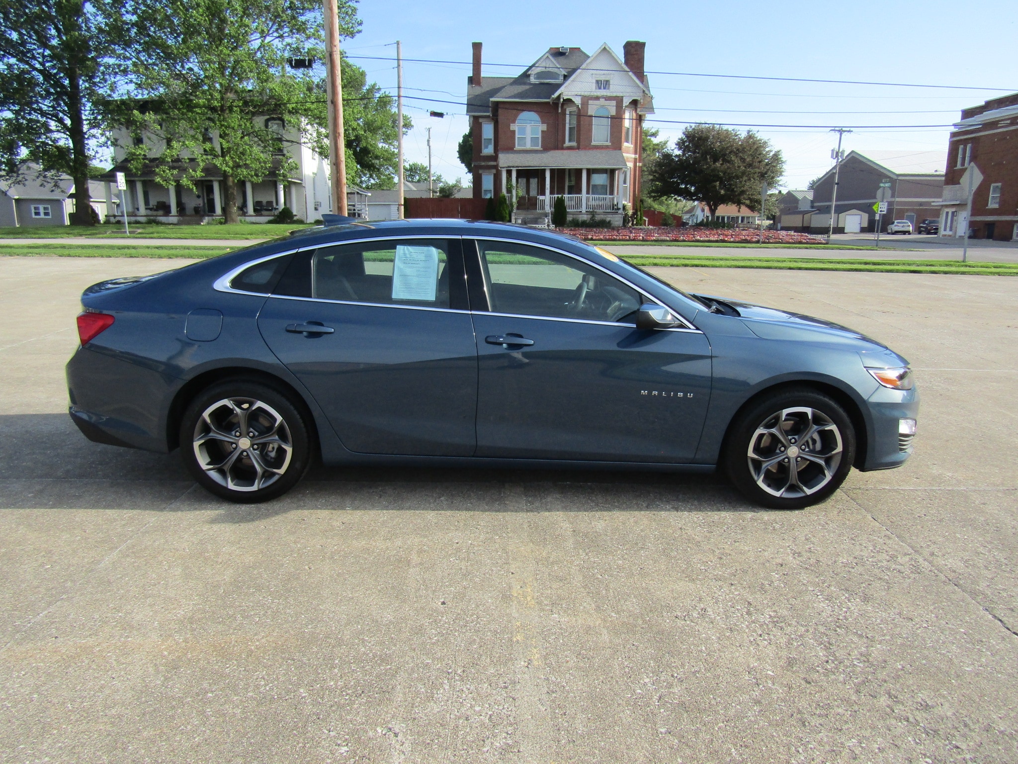 Used 2024 Chevrolet Malibu 1LT with VIN 1G1ZD5ST5RF224206 for sale in Washington, IN
