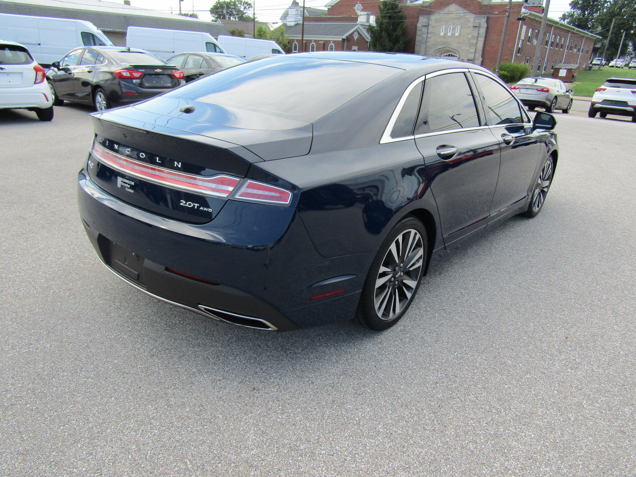 2018 Lincoln MKZ Reserve photo 3