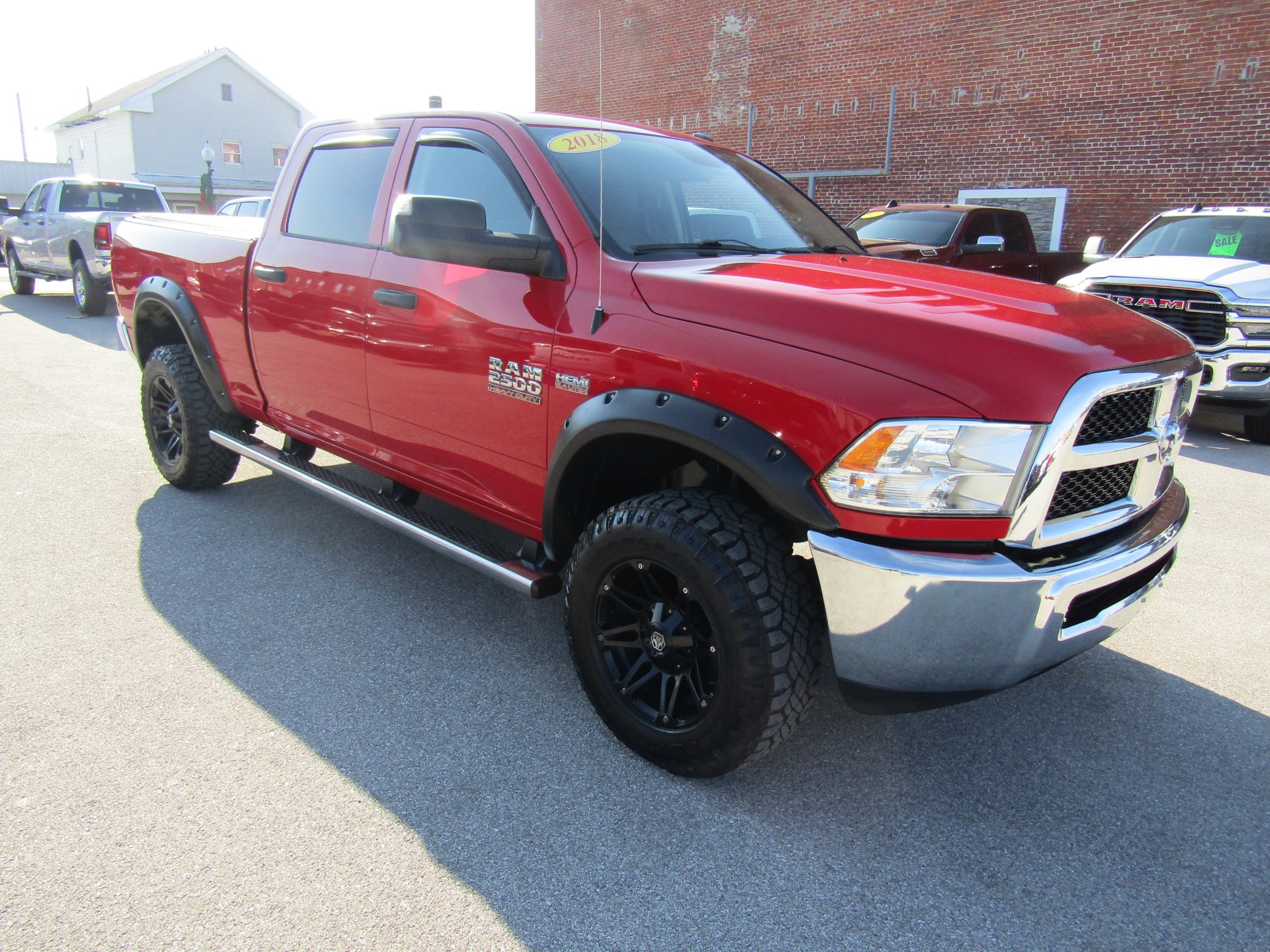 2018 RAM Ram 2500 Pickup Tradesman's photo