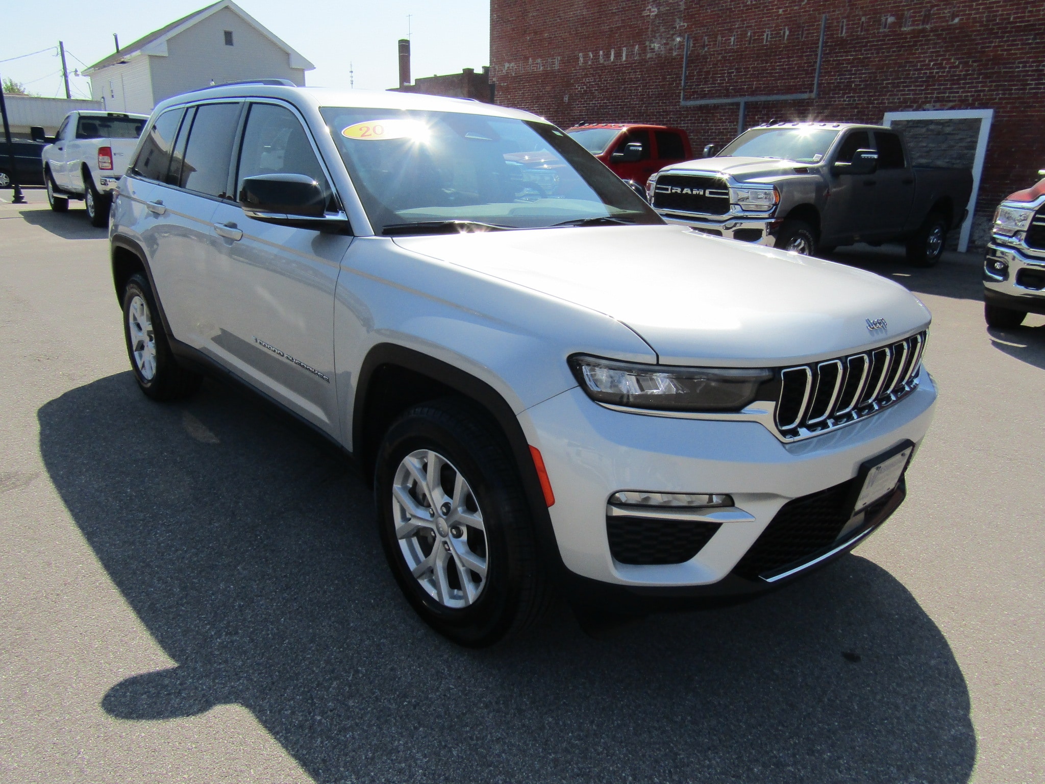 2023 Jeep Grand Cherokee Limited