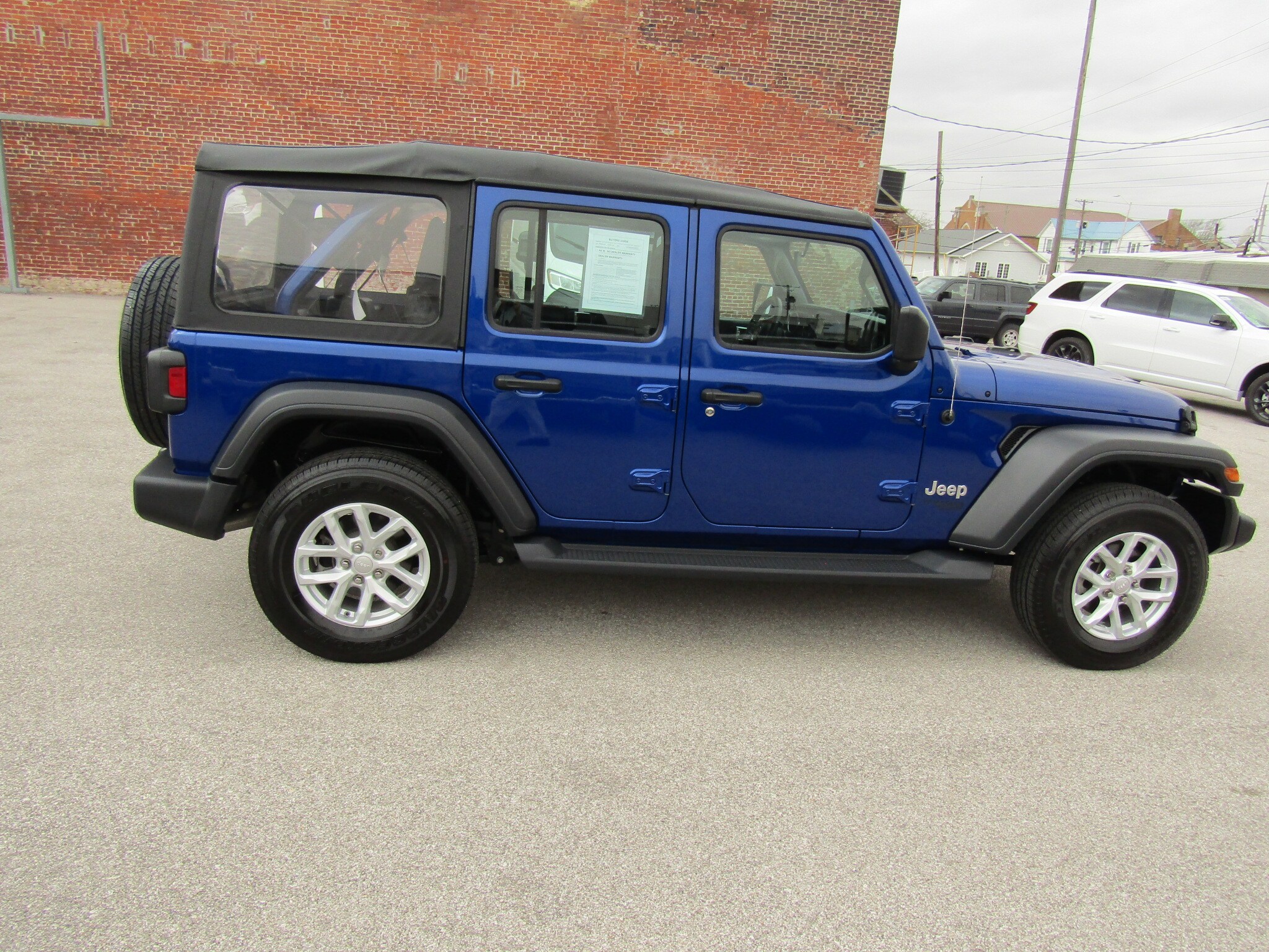 2020 Jeep Wrangler Unlimited Sport photo 2