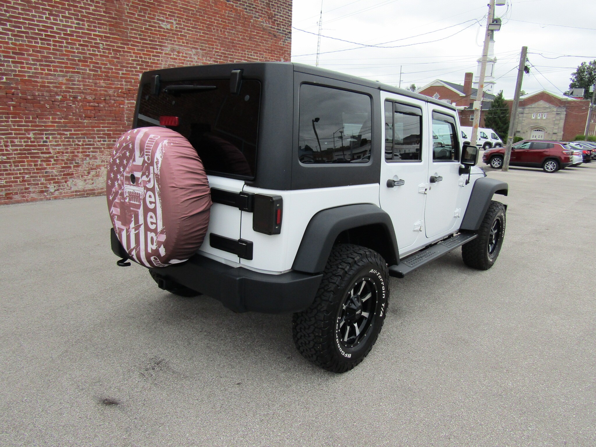 2015 Jeep Wrangler Unlimited Sport photo 3