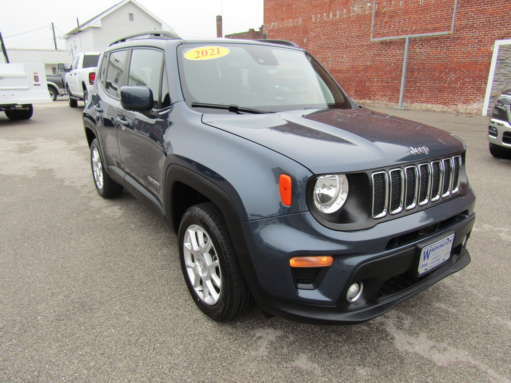 2021 Jeep Renegade Latitude's photo