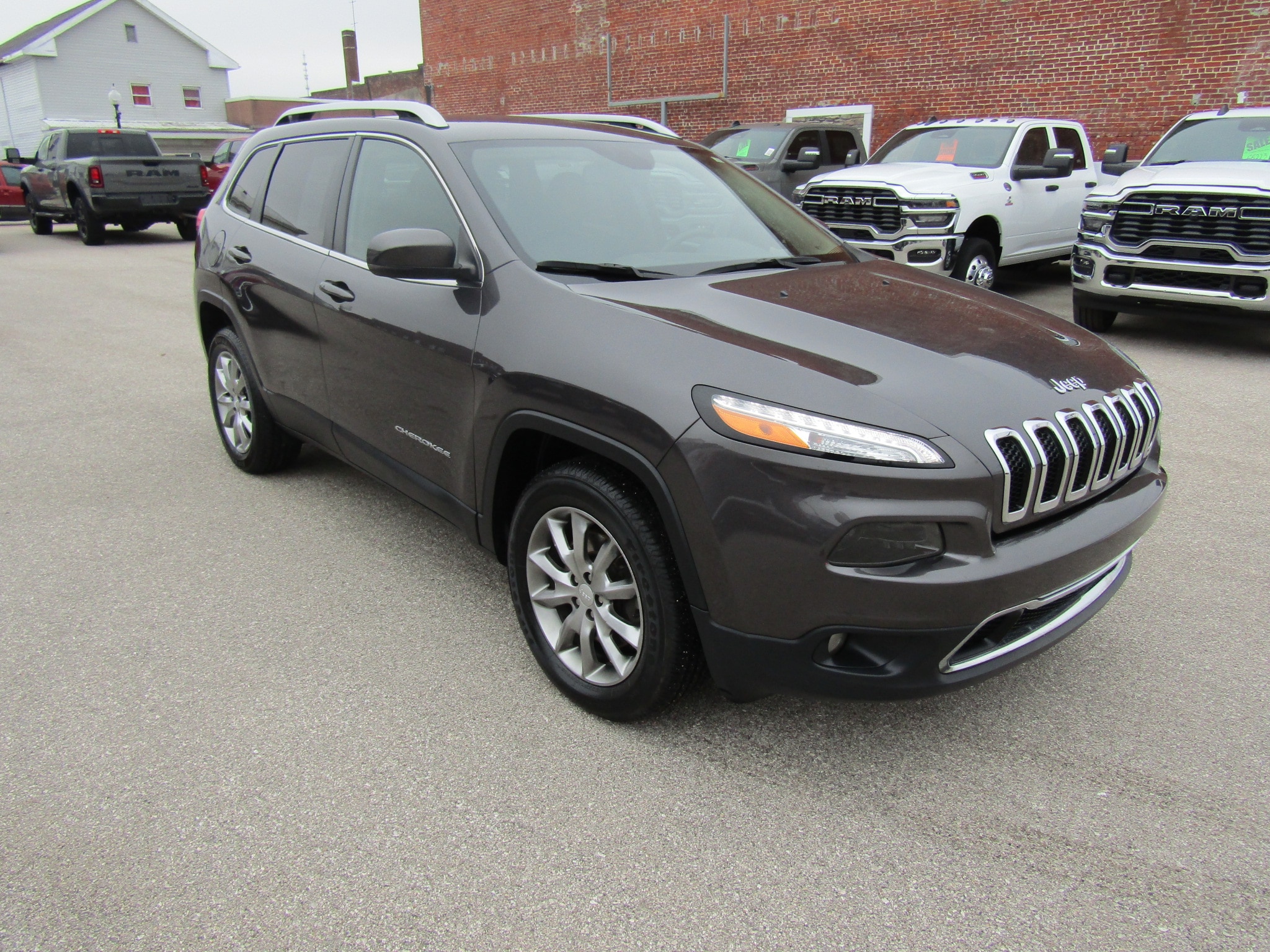 2018 Jeep Cherokee Limited