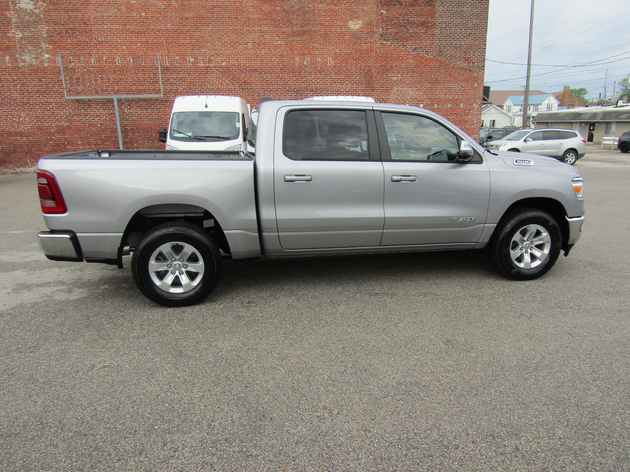 Used 2024 RAM Ram 1500 Pickup Laramie with VIN 1C6SRFJT3RN206253 for sale in Washington, IN