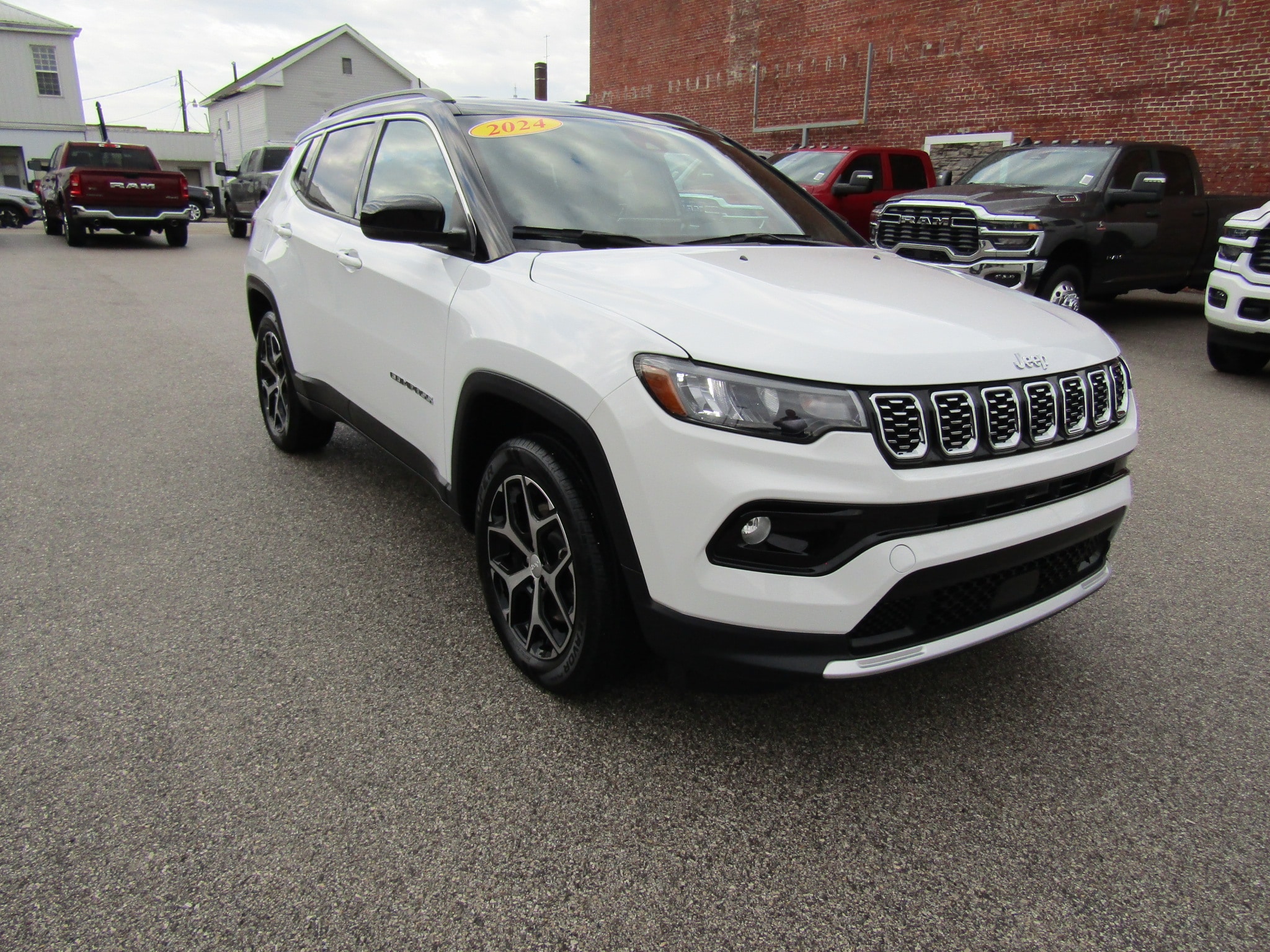 2024 Jeep Compass Limited 4X4's photo