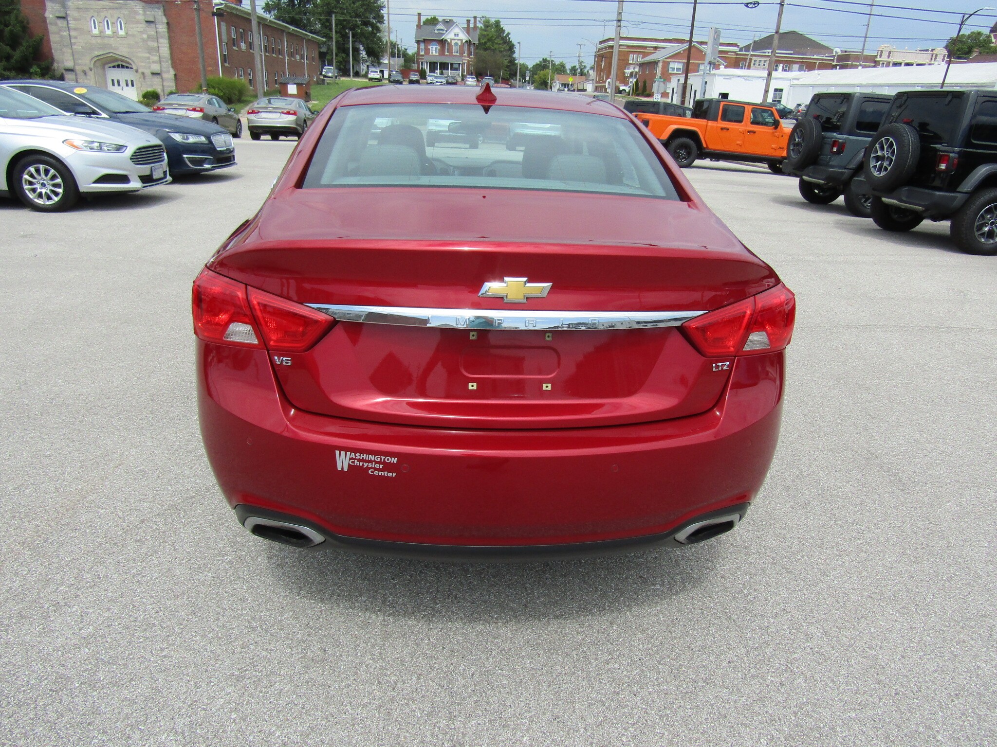 2015 Chevrolet Impala LTZ photo 4