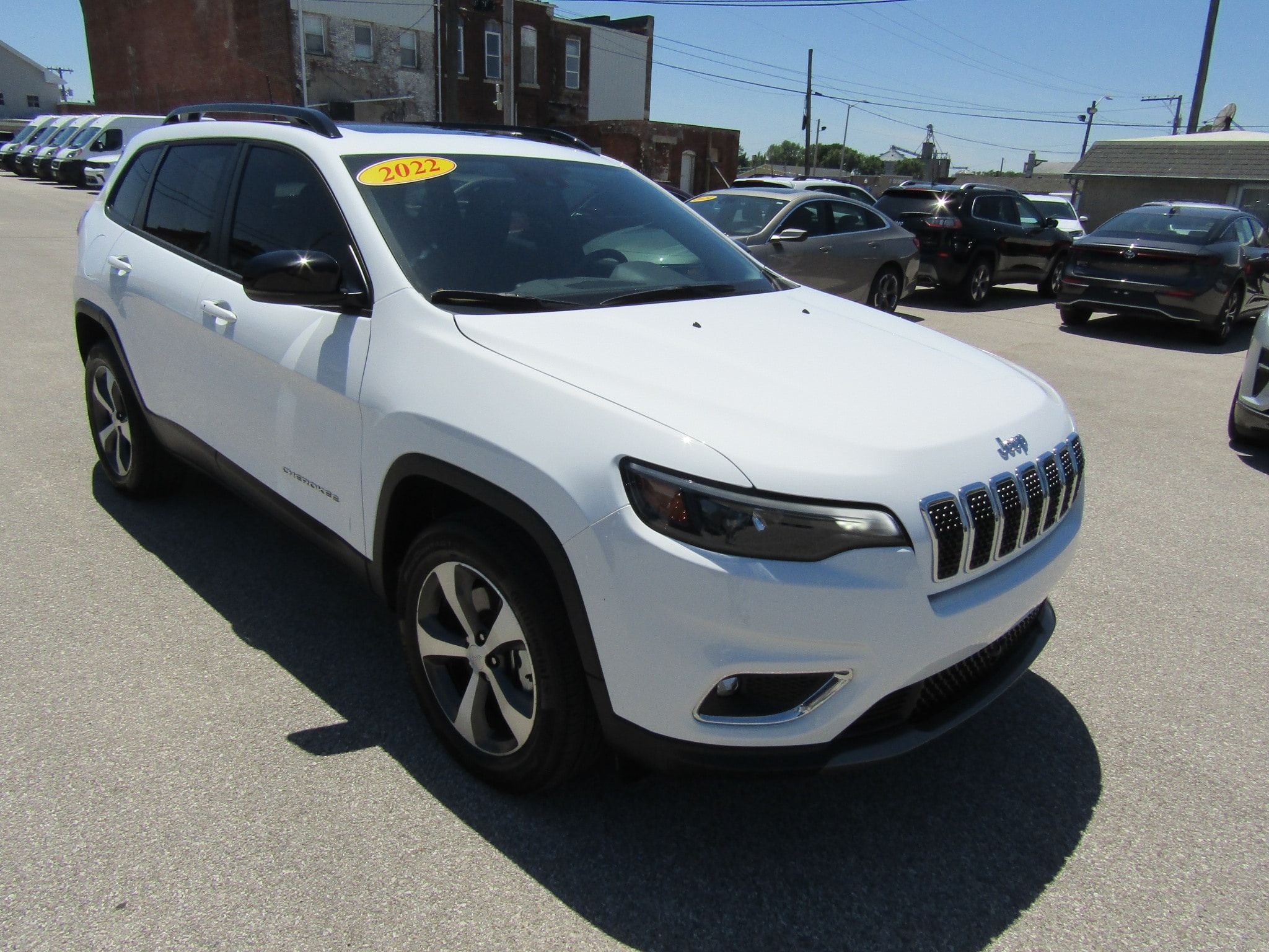2022 Jeep Cherokee Limited 4X4's photo