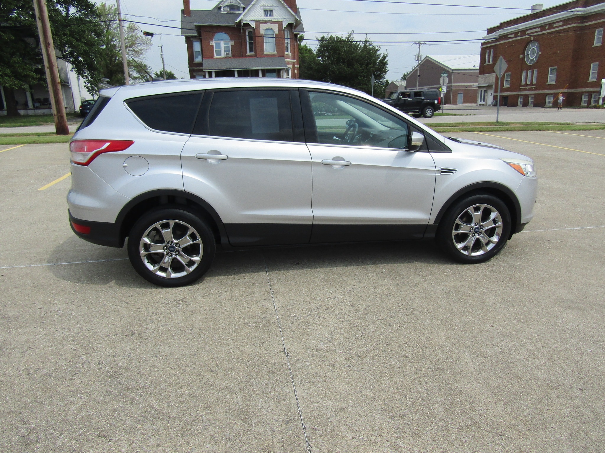 Used 2013 Ford Escape SEL with VIN 1FMCU0HX9DUB30646 for sale in Washington, IN