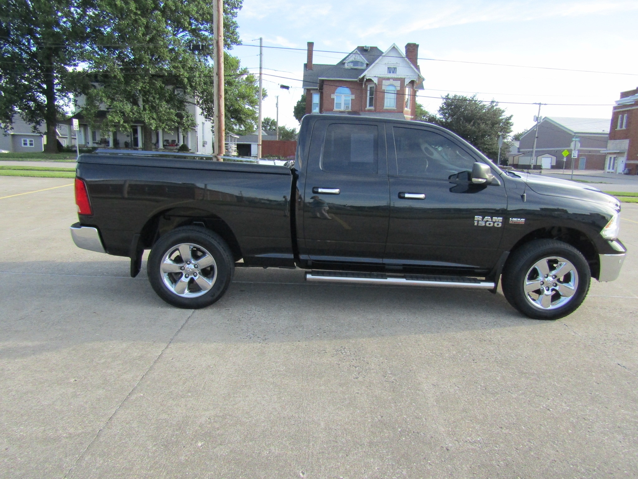 Used 2016 RAM Ram 1500 Pickup Big Horn with VIN 1C6RR7GT0GS213929 for sale in Washington, IN