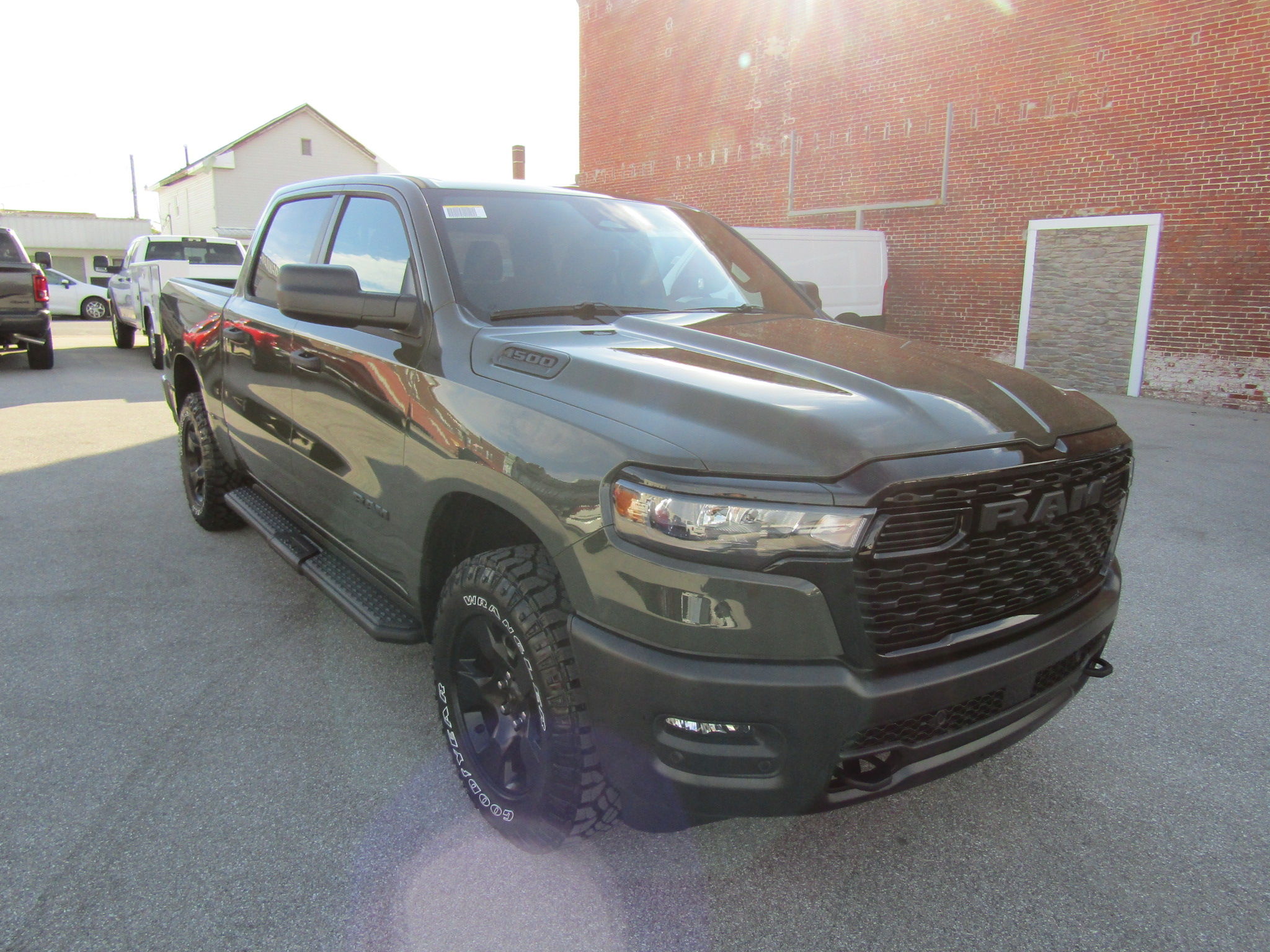 2027 Ram 1500 Warlock Crew Cab Pickup