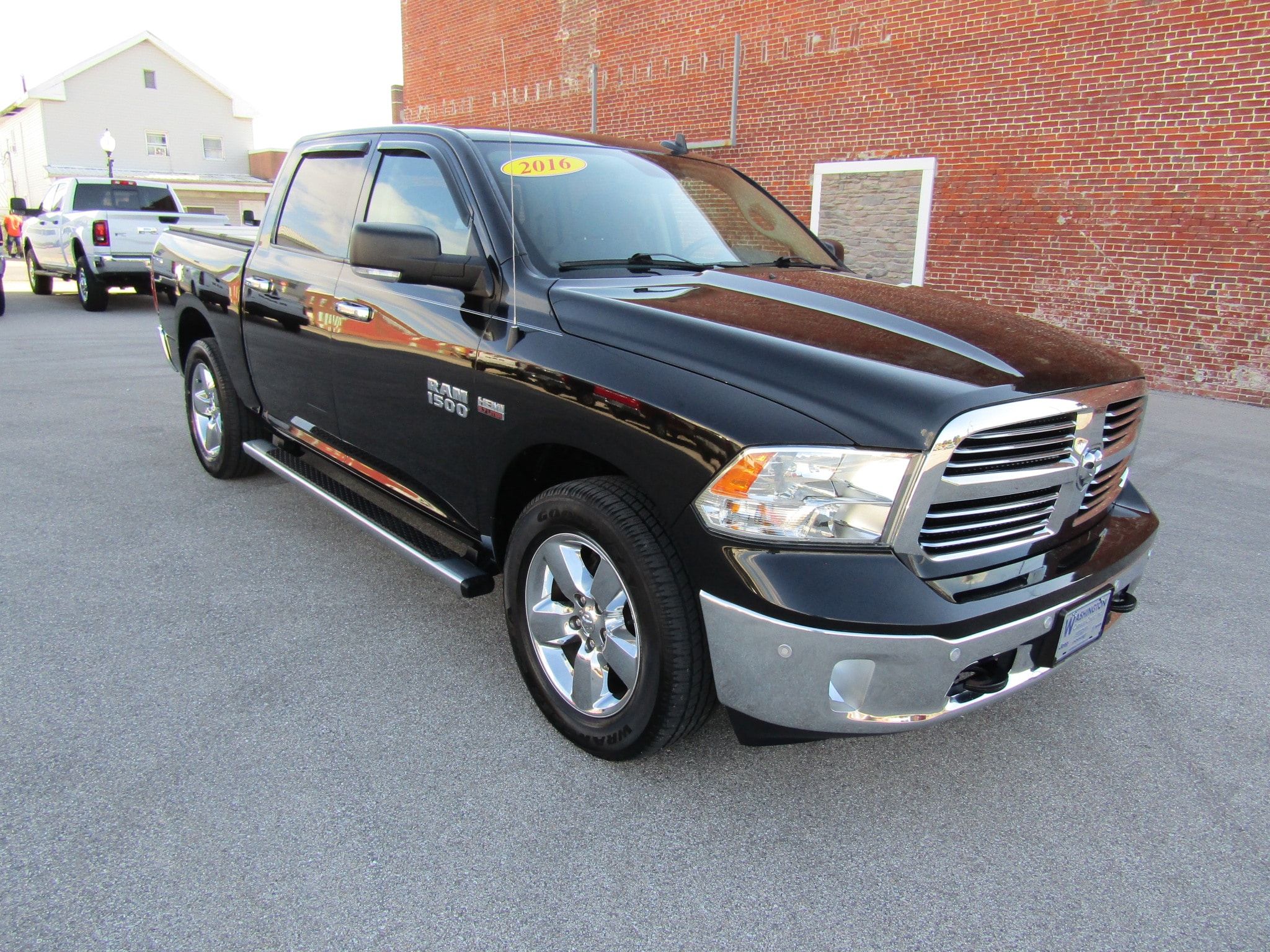 2016 Ram Ram Pickup 1500 Big Horn