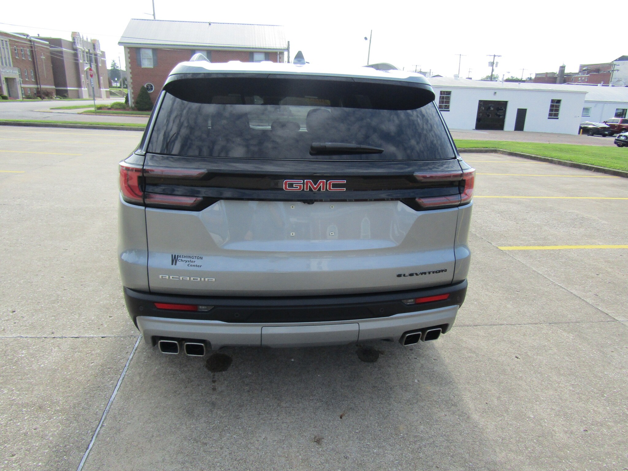 2025 Gmc Acadia Elevation photo 4