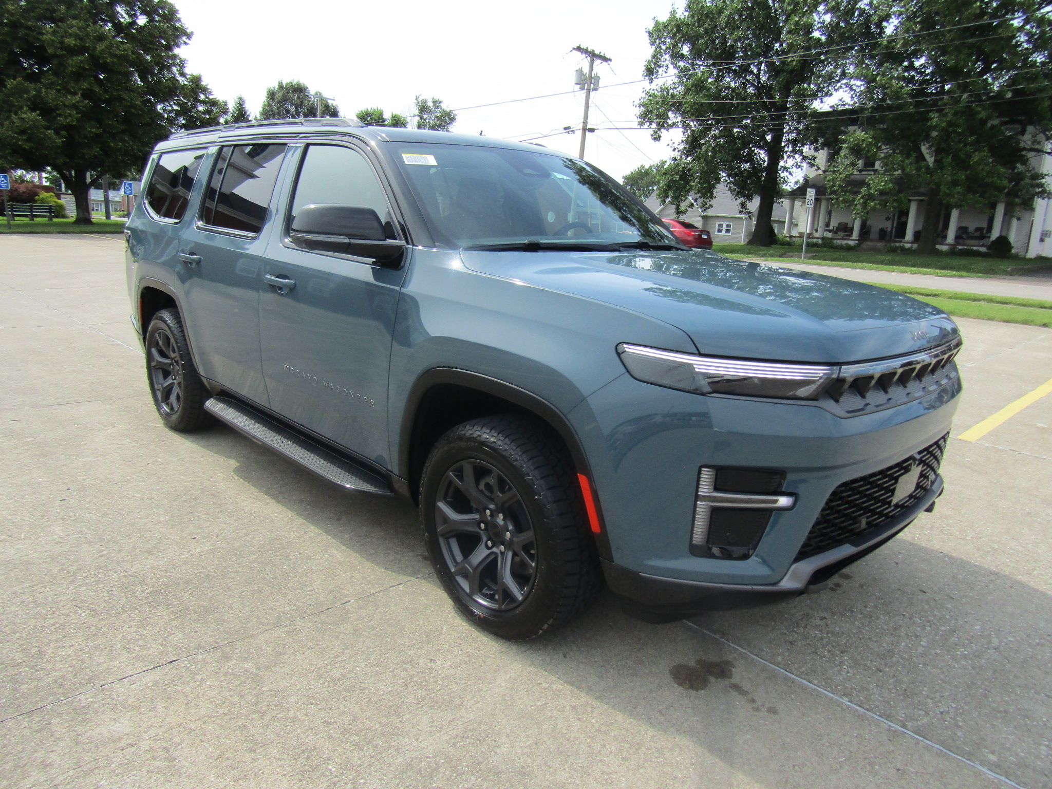 2026 Jeep Grand Wagoneer Upland Sport Utility