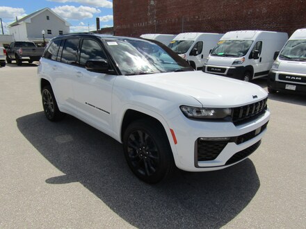New 2026 Jeep Grand Cherokee Limited Reserve Sport Utility For Sale in Washington IN
