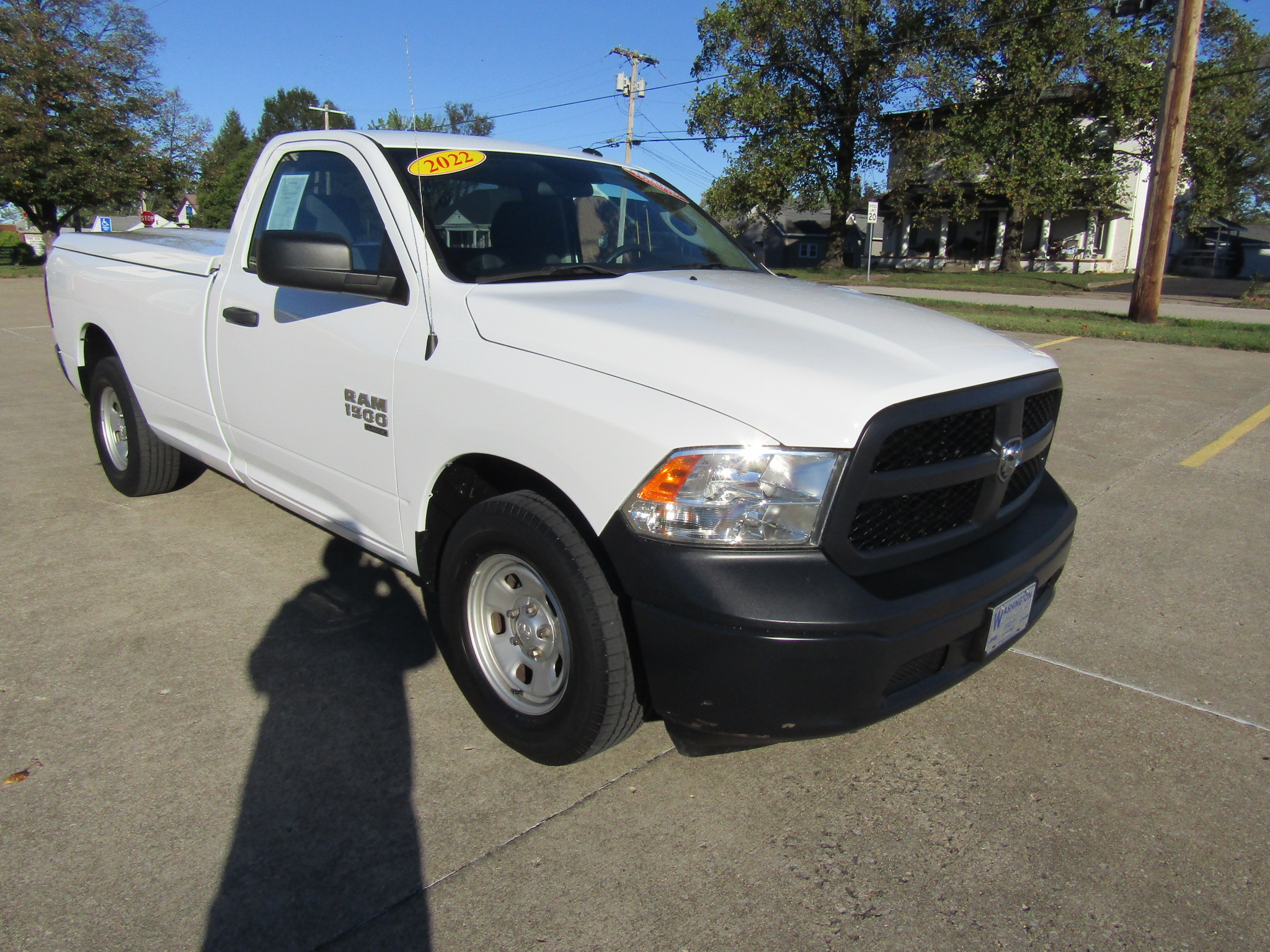Used 2022 Ram 1500 Classic Tradesman Regular Cab Pickup for sale in Washington, IN
