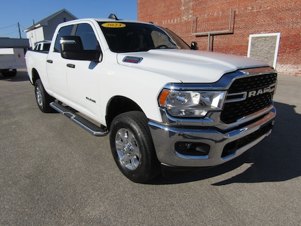 Used 2024 Ram 2500 Big Horn Crew Cab Pickup for sale in Washington, IN
