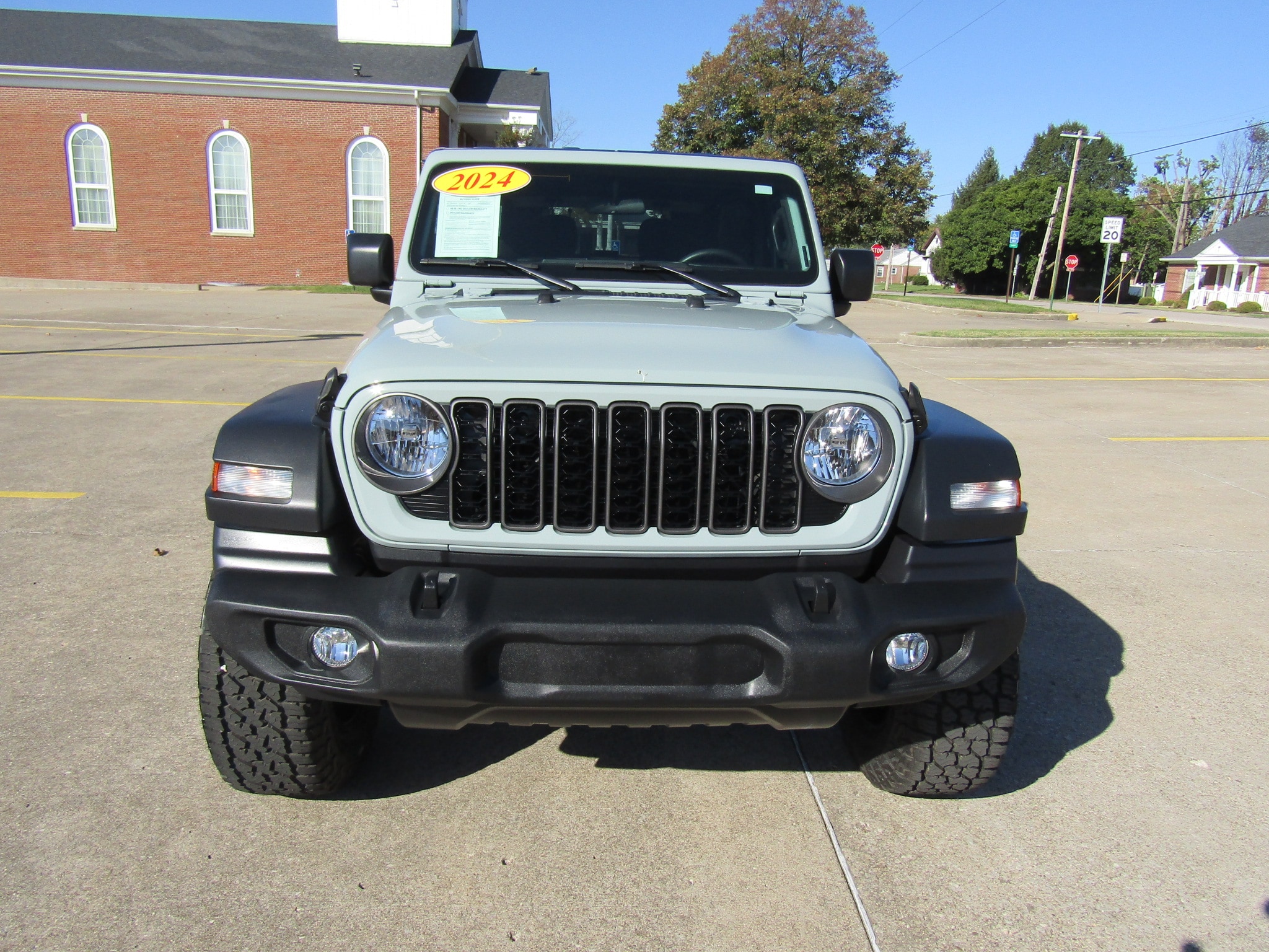 2024 Jeep Wrangler 2-Door Sport - Photo 8