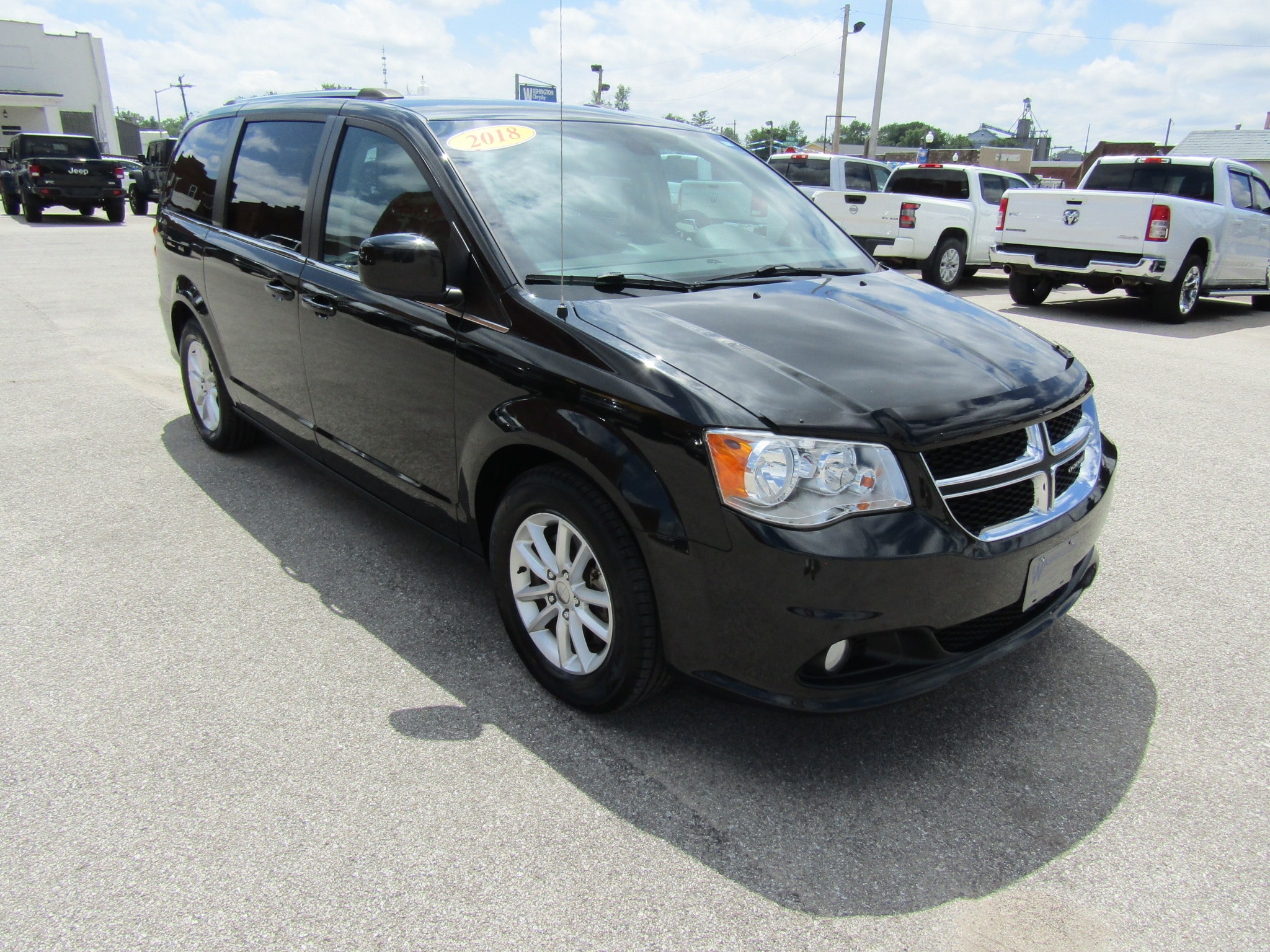 2018 Dodge Grand Caravan SXT