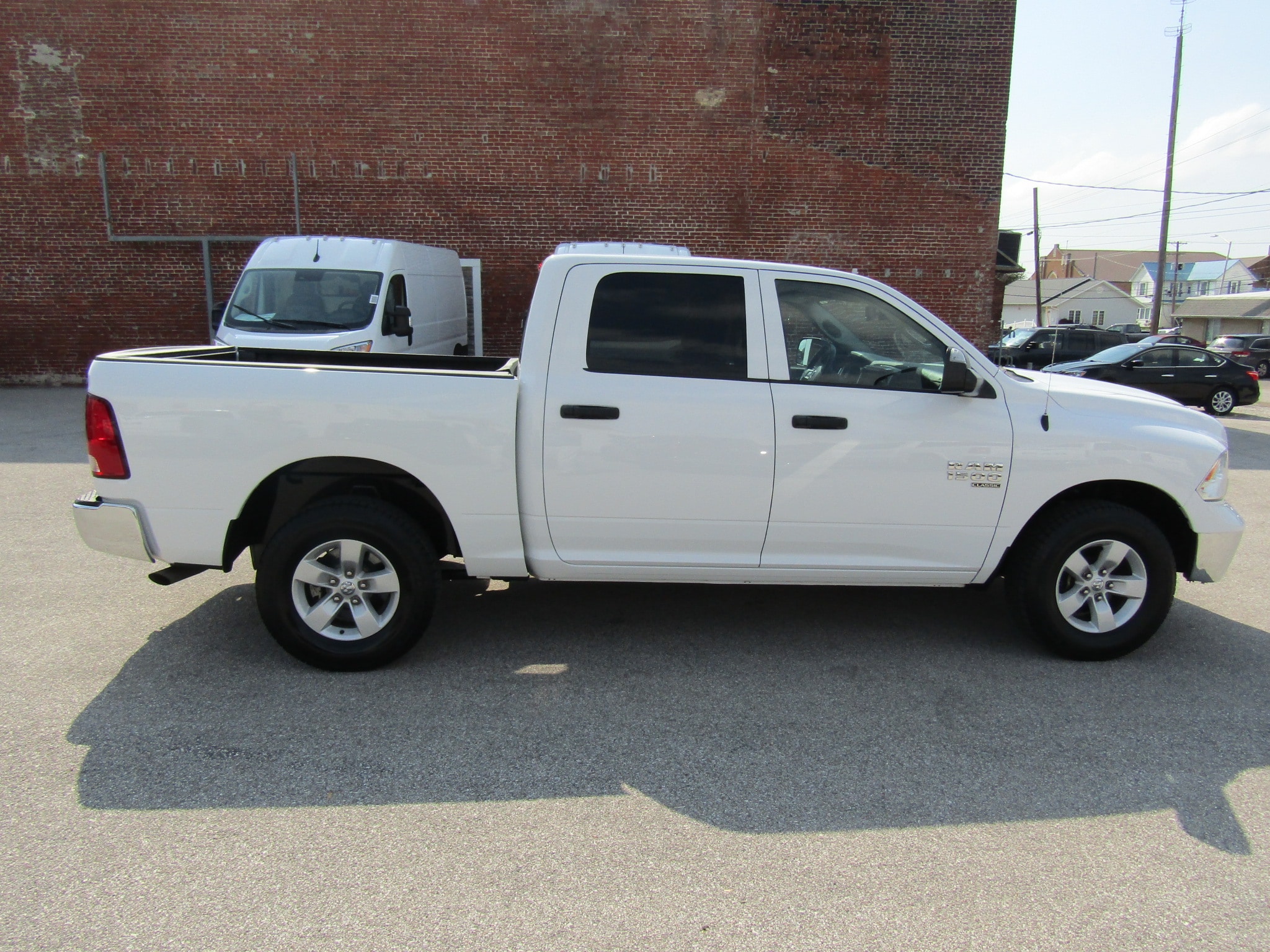 Used 2023 RAM Ram 1500 Classic Warlock with VIN 1C6RR7LG1PS517263 for sale in Washington, IN
