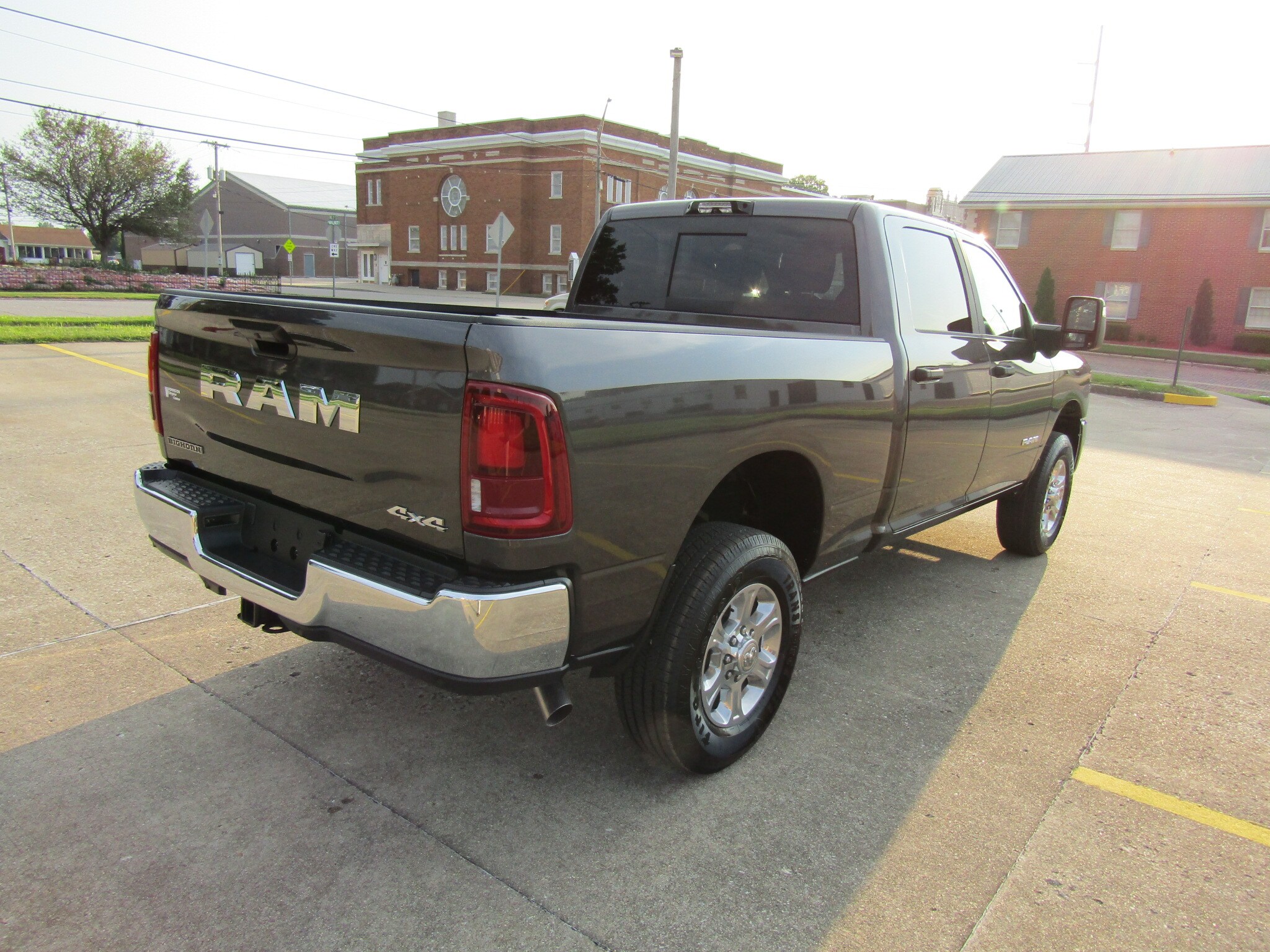 2026 Ram 2500 Big Horn photo 3