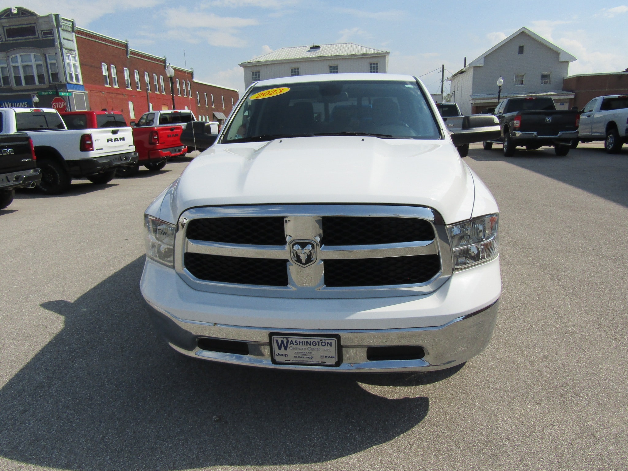 2023 RAM Ram 1500 Classic SLT - Photo 8