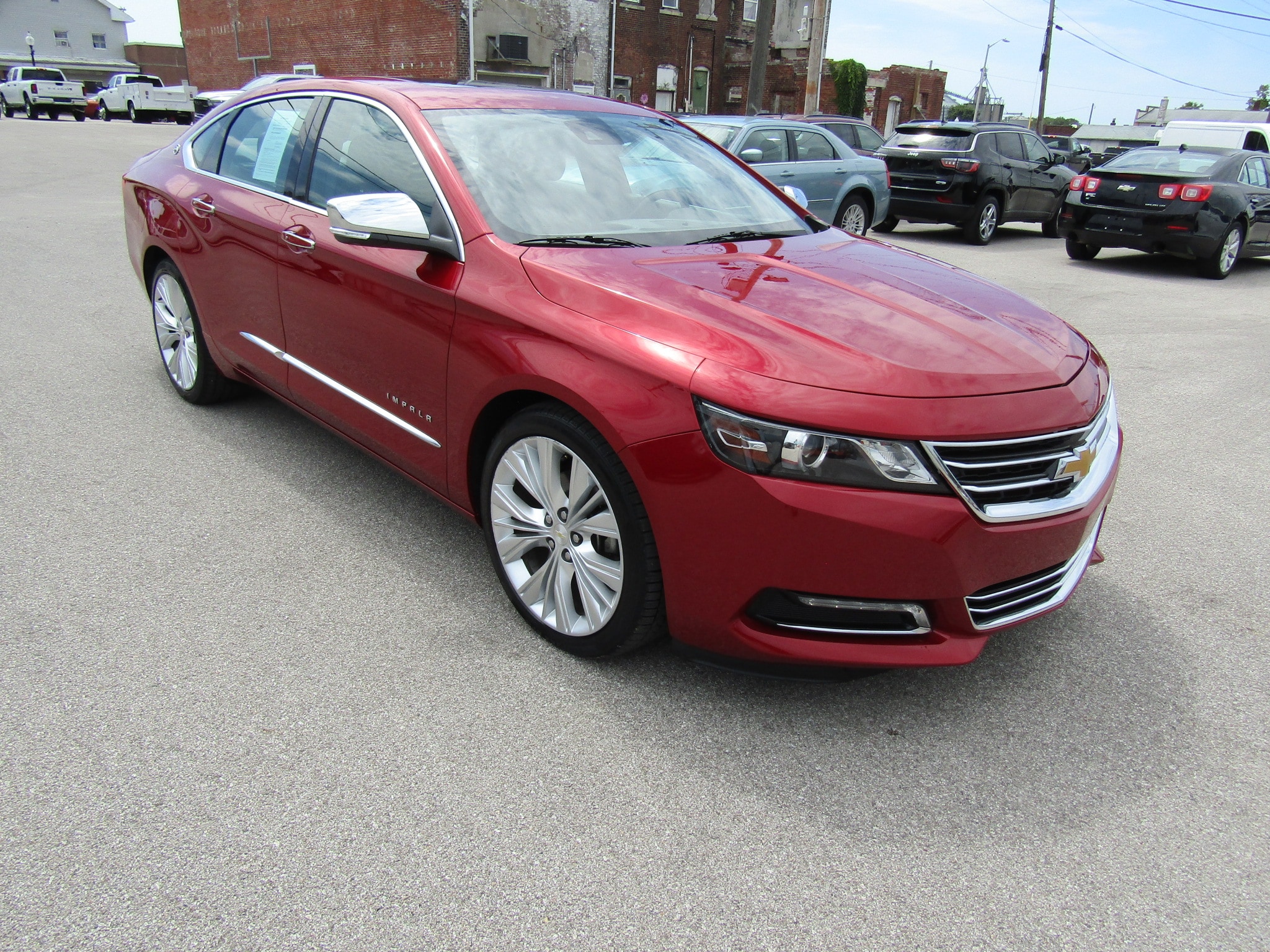 2015 Chevrolet Impala LTZ